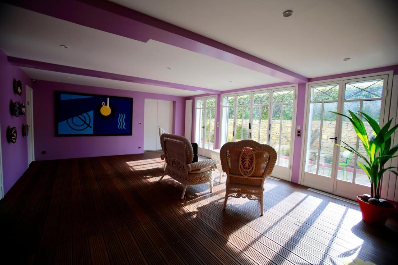 Le Talisman Bed & Breakfast Saint-Germain-en-Laye Dış mekan fotoğraf