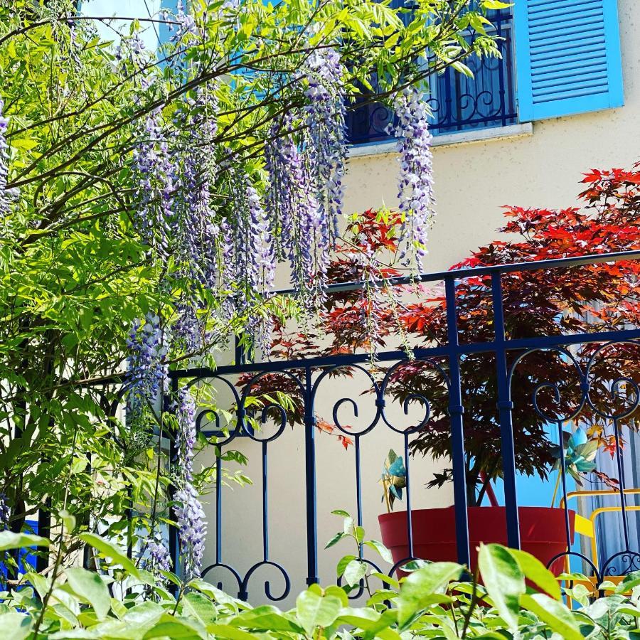 Le Talisman Bed & Breakfast Saint-Germain-en-Laye Dış mekan fotoğraf