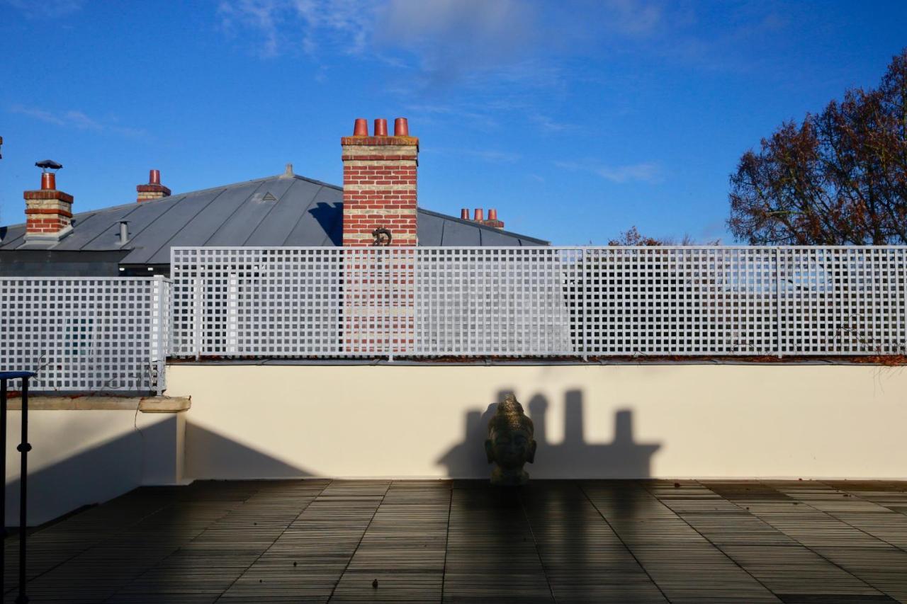 Le Talisman Bed & Breakfast Saint-Germain-en-Laye Dış mekan fotoğraf