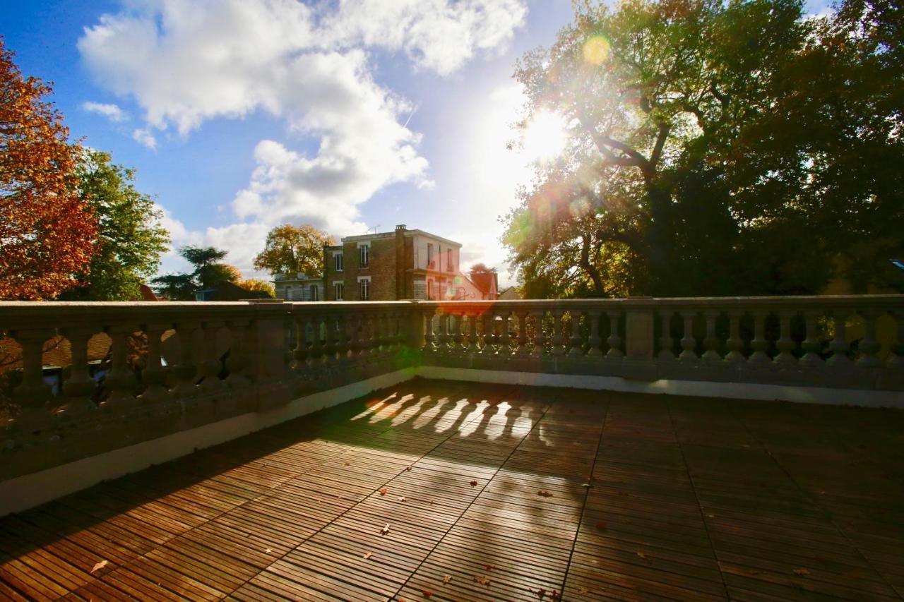 Villa Talisman Saint-Germain-en-Laye Dış mekan fotoğraf