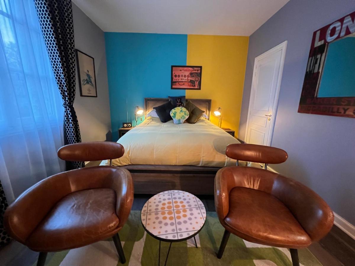 Le Talisman Bed & Breakfast Saint-Germain-en-Laye Dış mekan fotoğraf