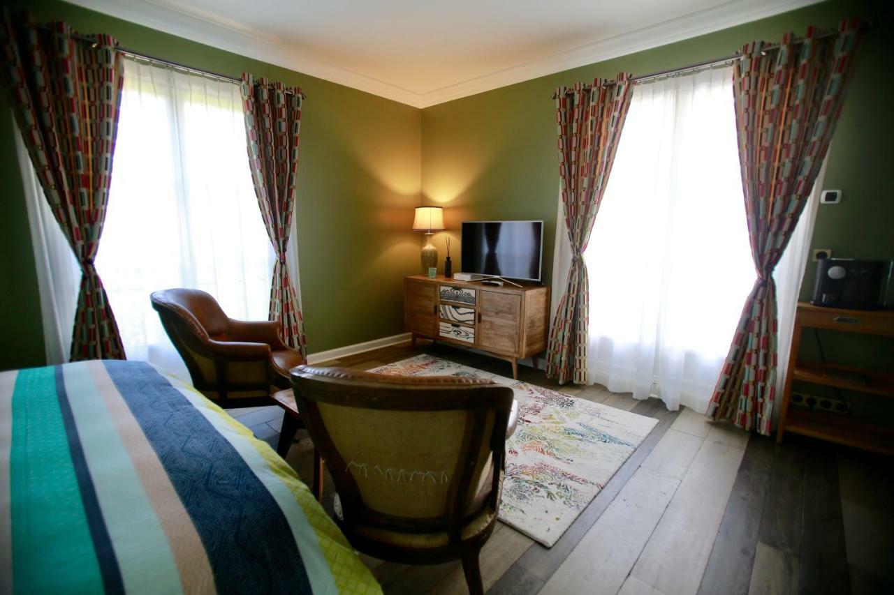Le Talisman Bed & Breakfast Saint-Germain-en-Laye Dış mekan fotoğraf