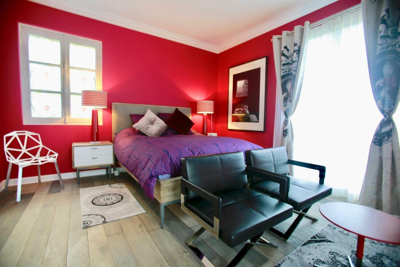 Le Talisman Bed & Breakfast Saint-Germain-en-Laye Dış mekan fotoğraf